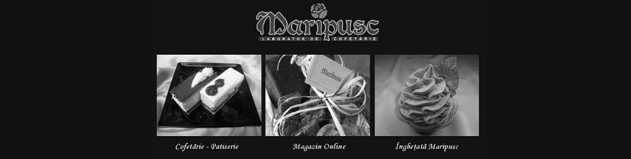 site de prezentare Maripusc